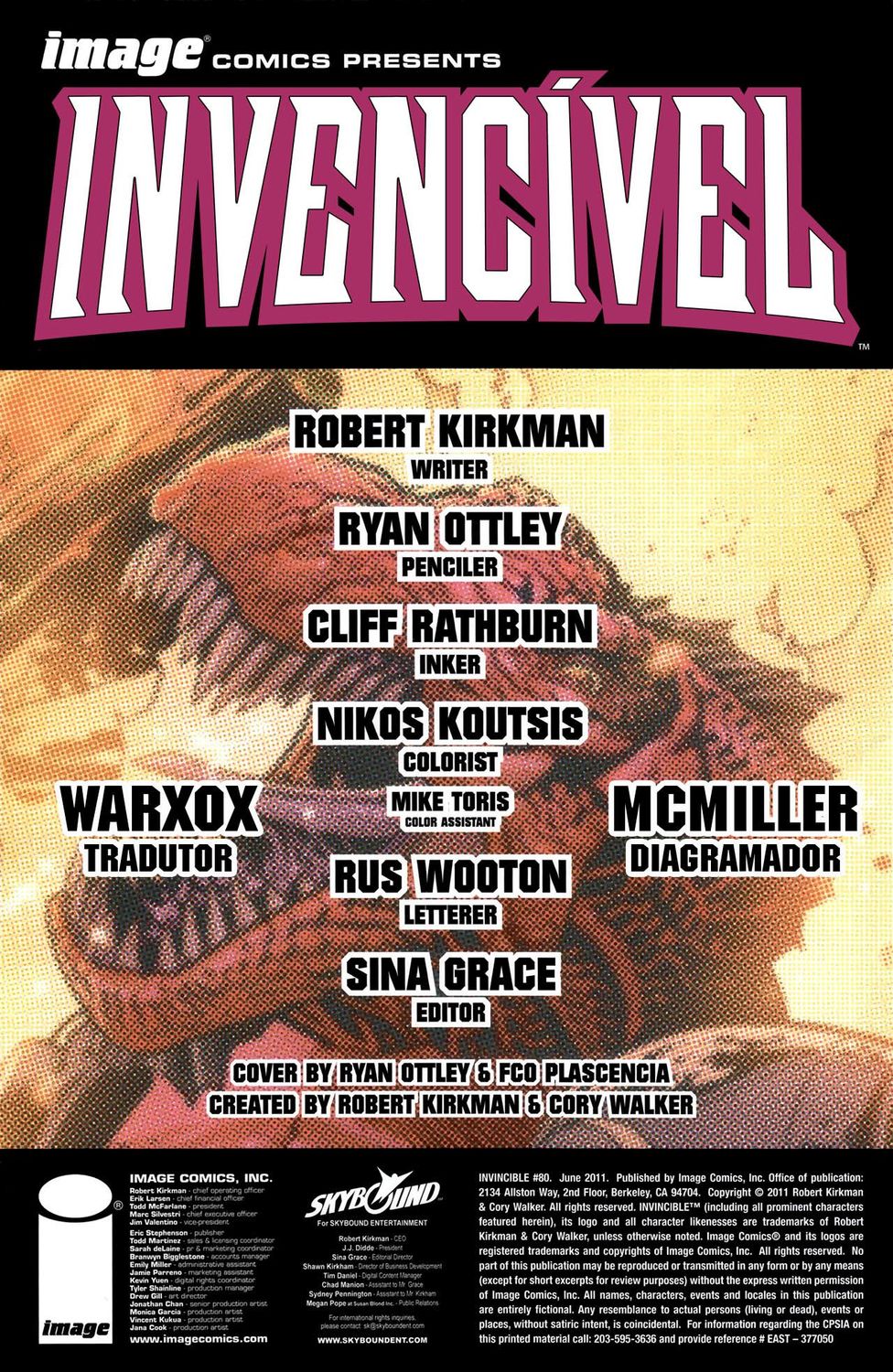 Read Invencível (2003) (PT-BR) PT Manga Online