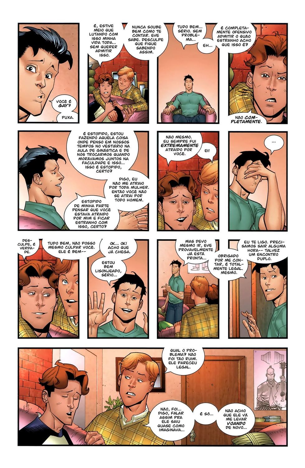 Read Invencível (2003) (PT-BR) PT Manga Online
