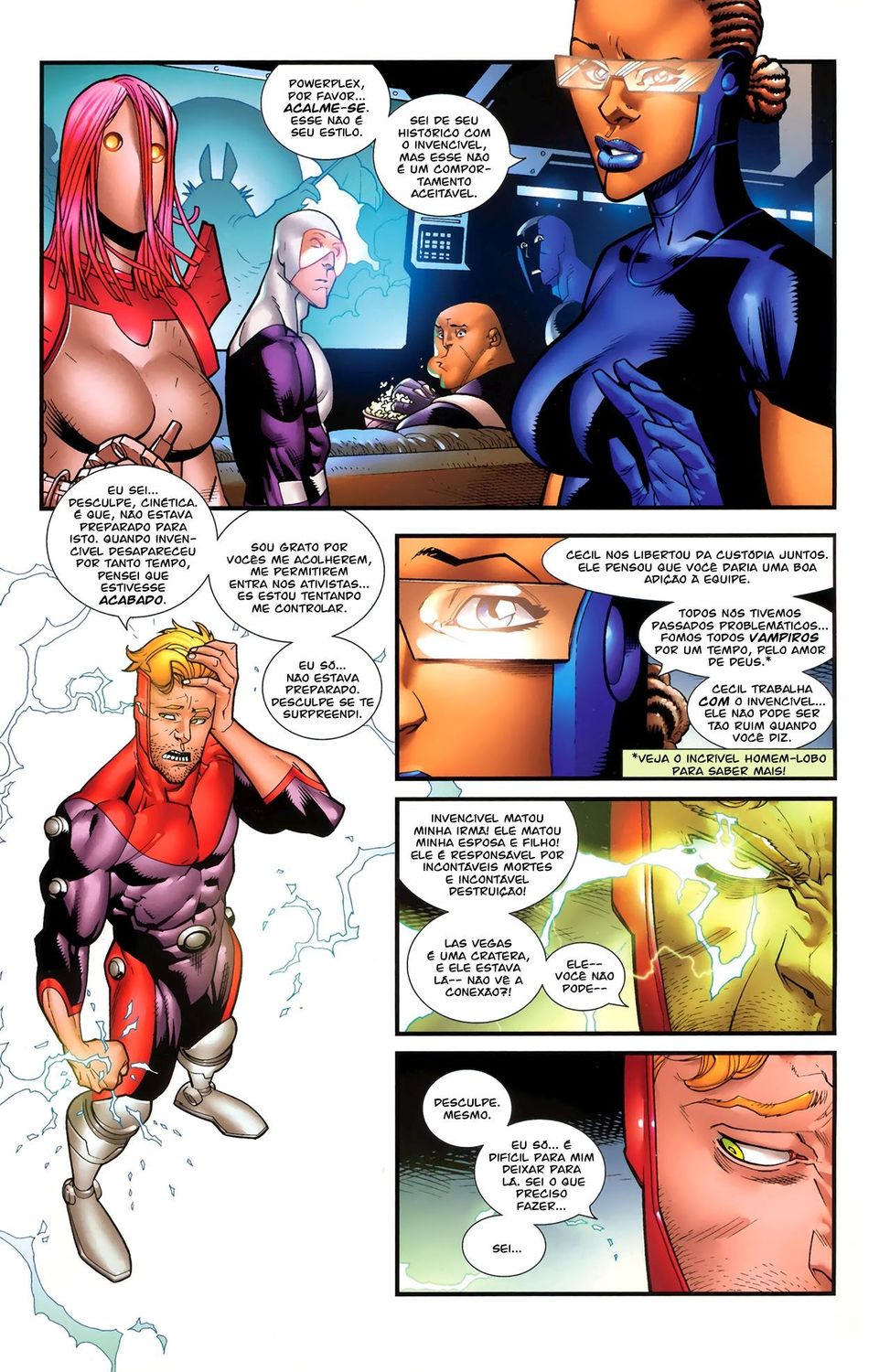 Read Invencível (2003) (PT-BR) PT Manga Online