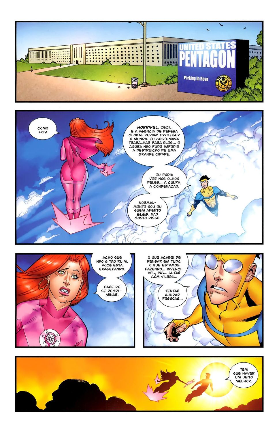 Read Invencível (2003) (PT-BR) PT Manga Online