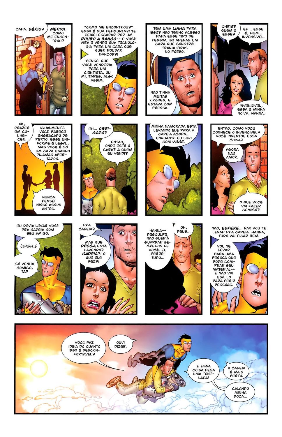 Read Invencível (2003) (PT-BR) PT Manga Online