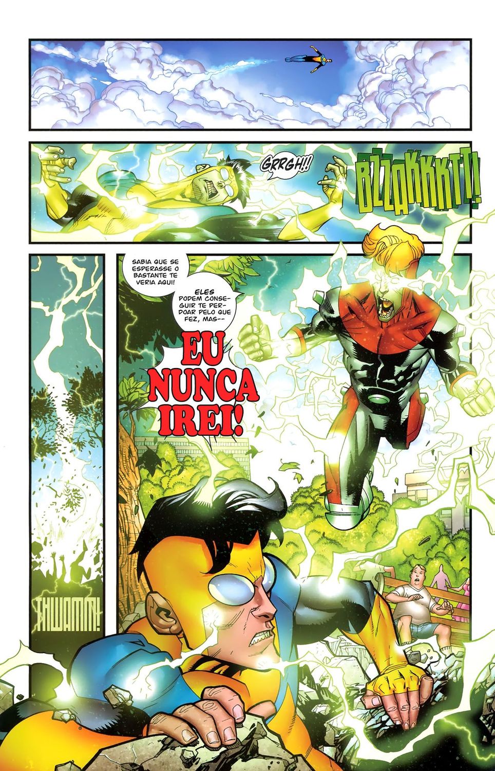 Read Invencível (2003) (PT-BR) PT Manga Online