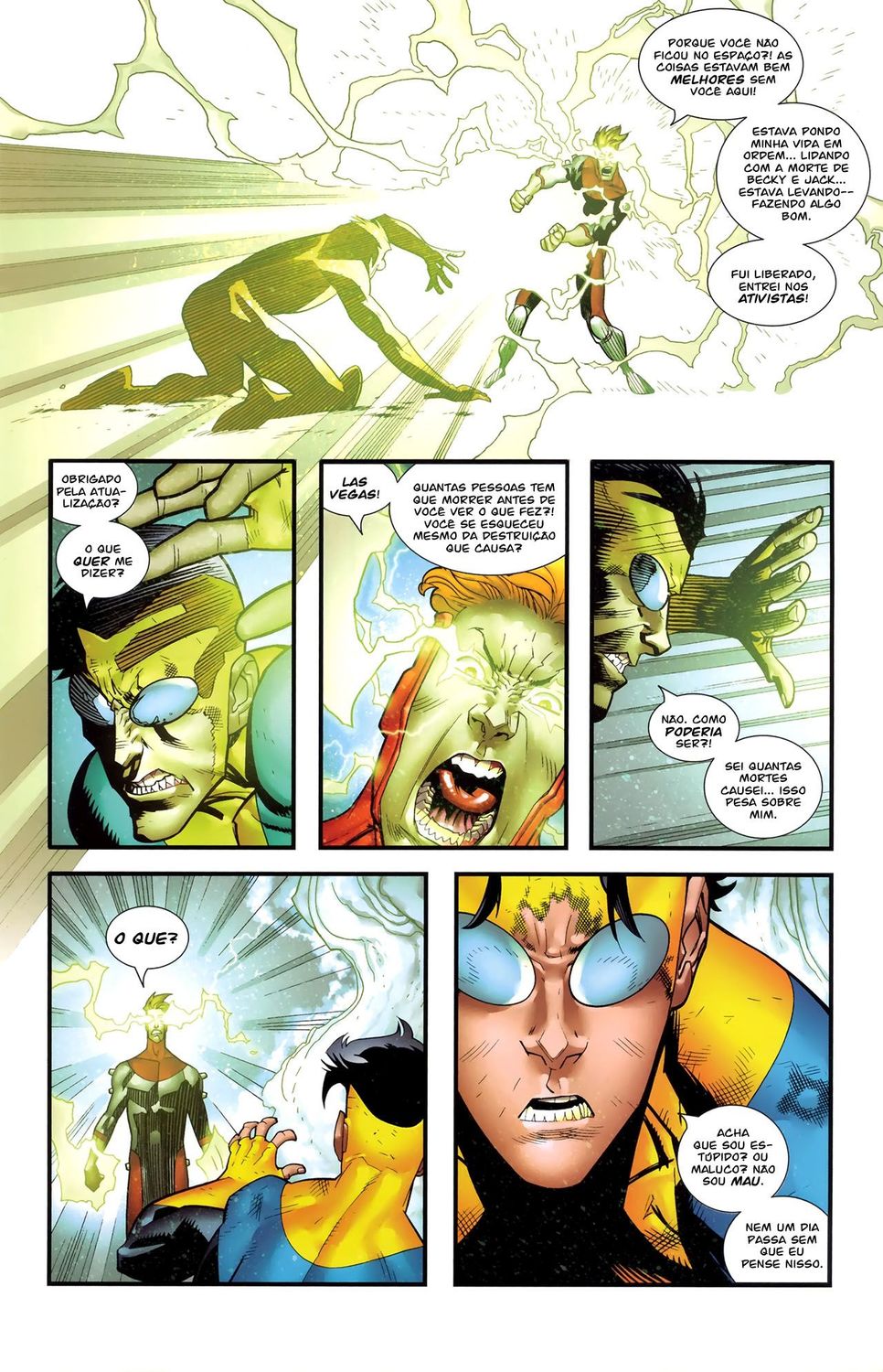 Read Invencível (2003) (PT-BR) PT Manga Online