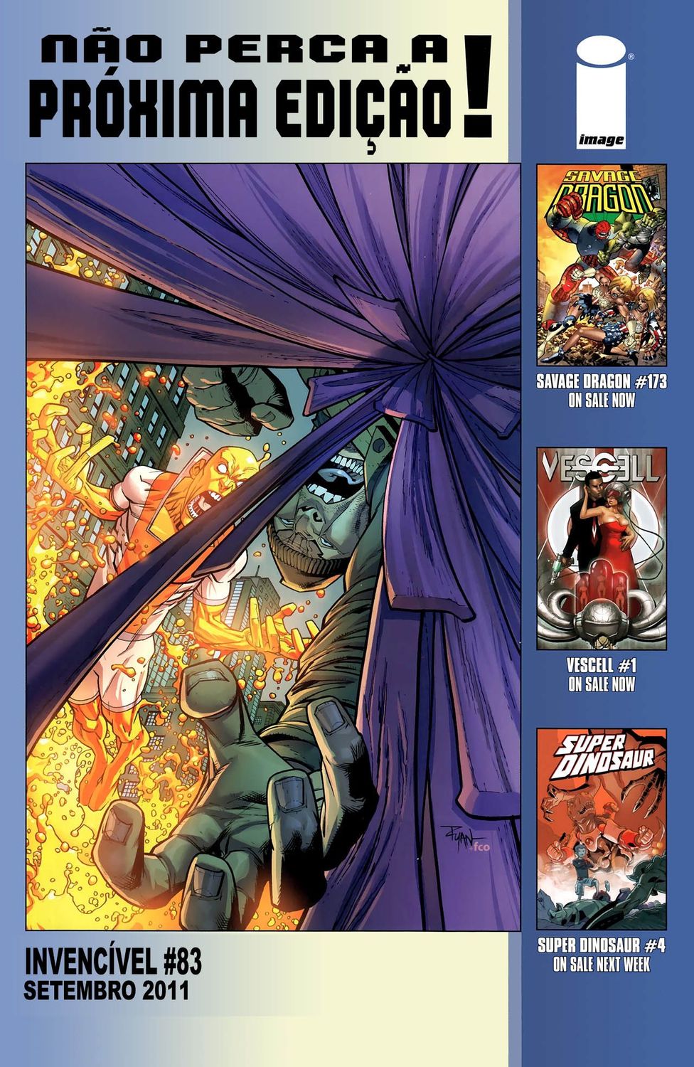Read Invencível (2003) (PT-BR) PT Manga Online