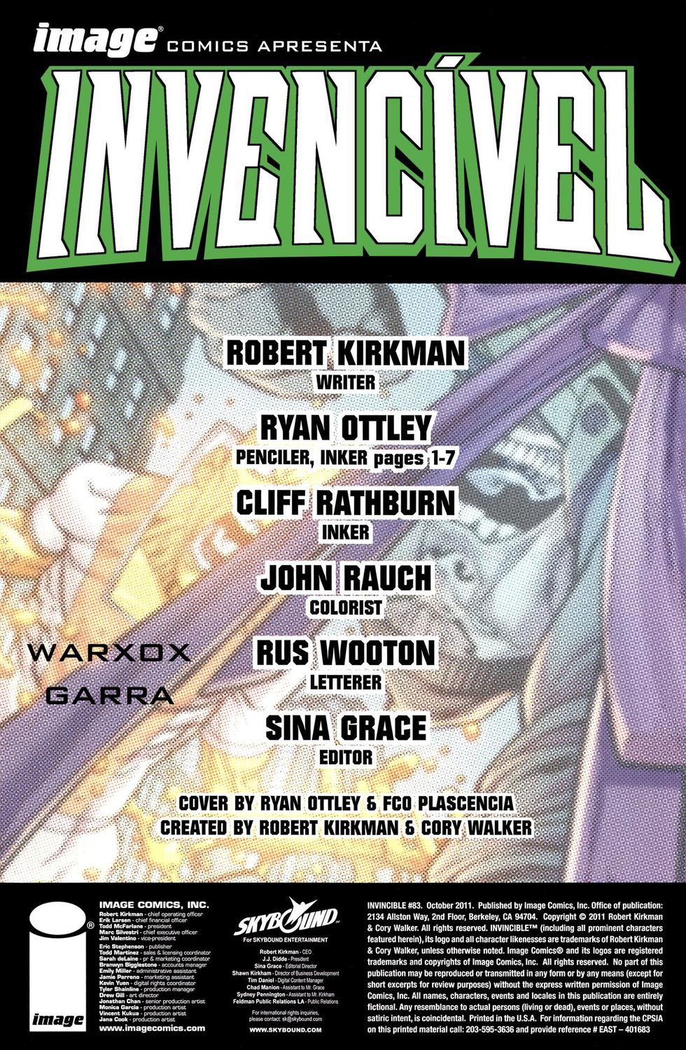 Read Invencível (2003) (PT-BR) PT Manga Online