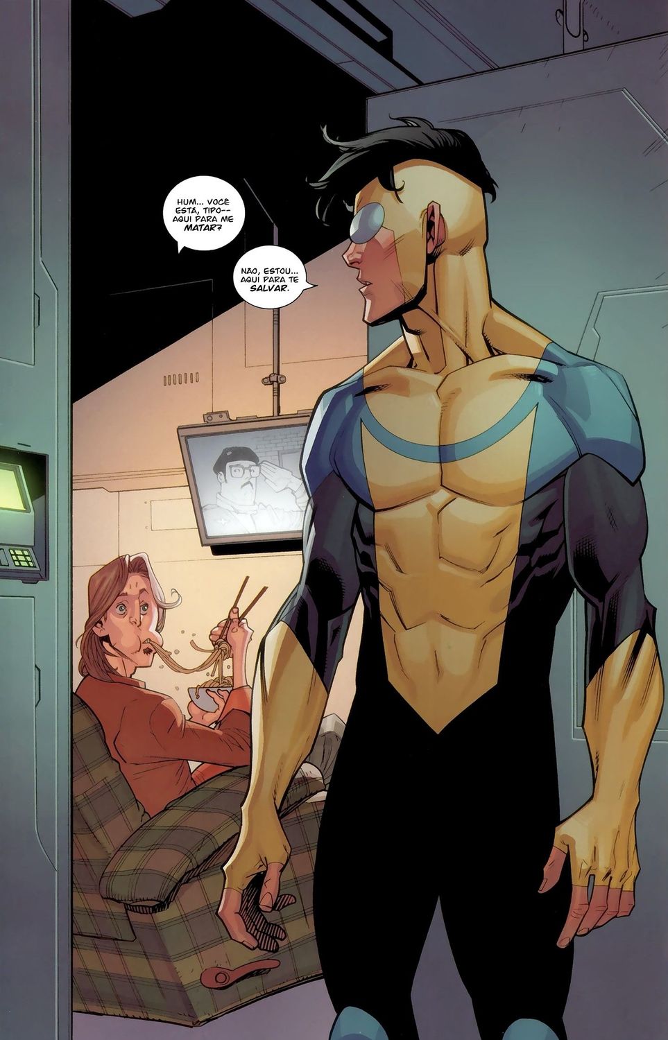 Read Invencível (2003) (PT-BR) PT Manga Online