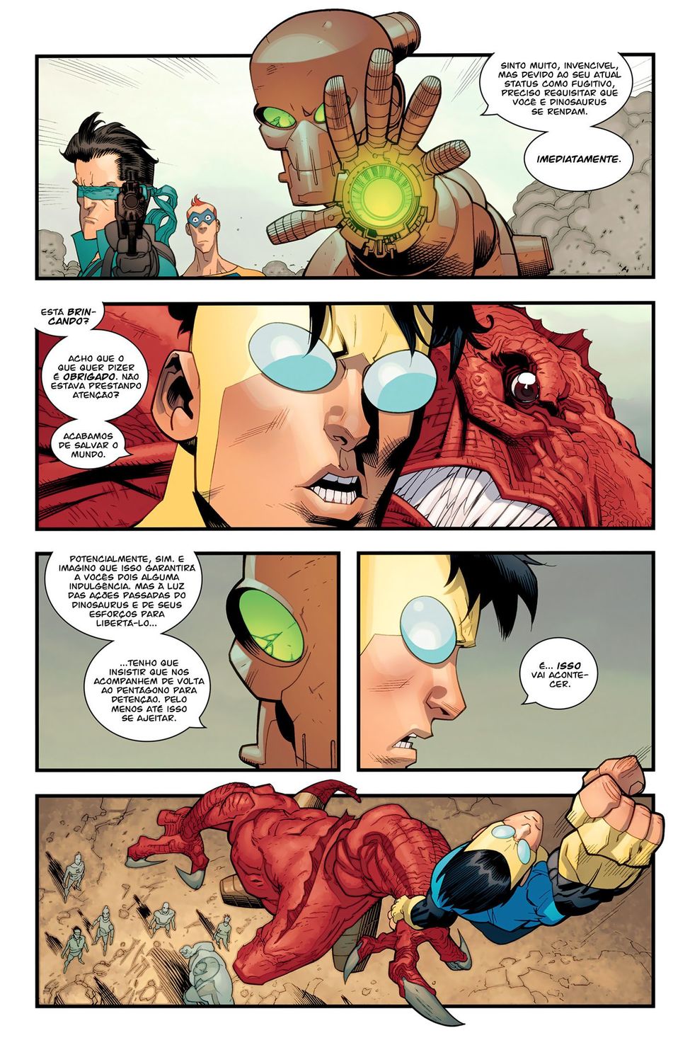 Read Invencível (2003) (PT-BR) PT Manga Online