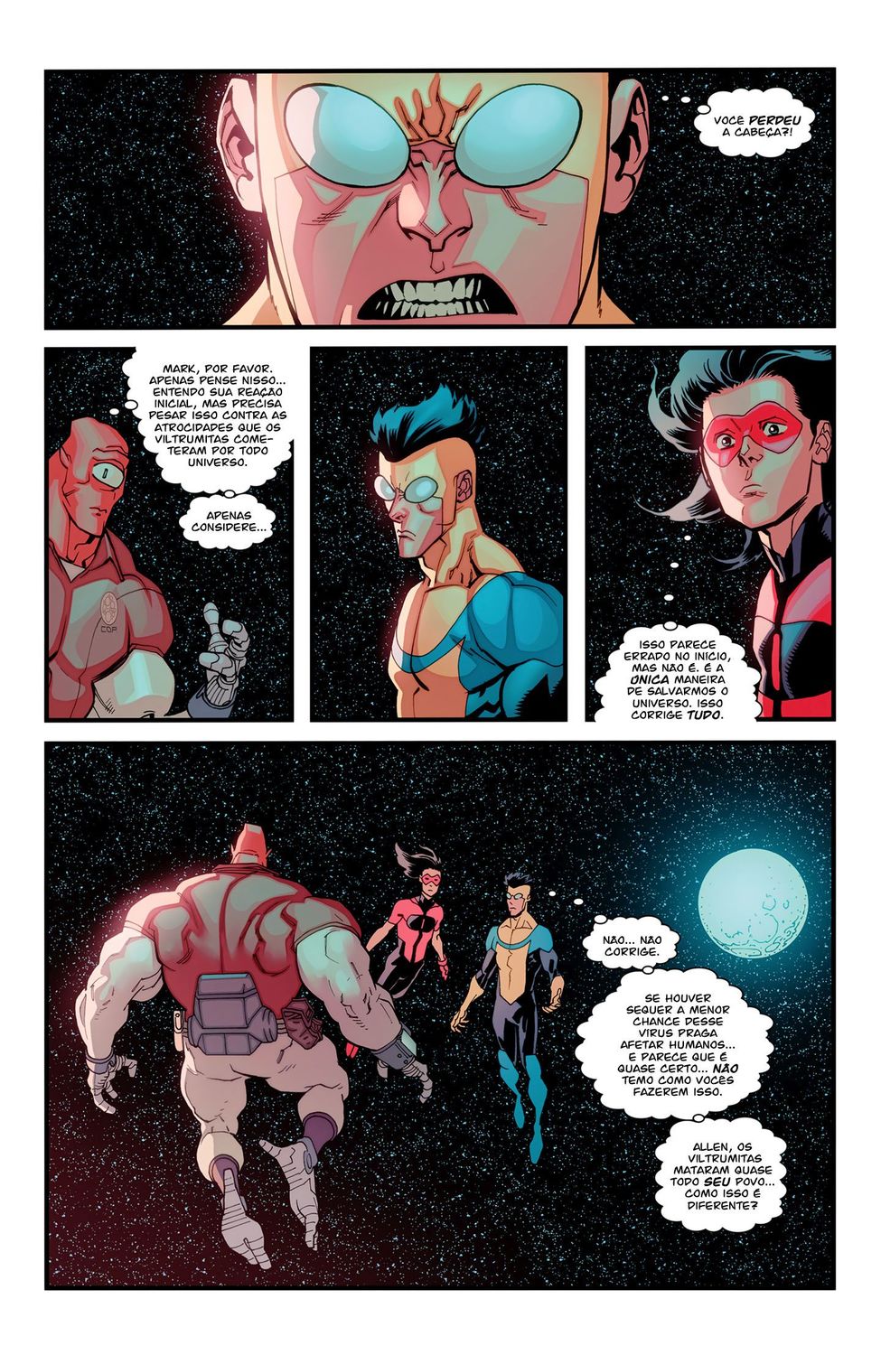 Read Invencível (2003) (PT-BR) PT Manga Online