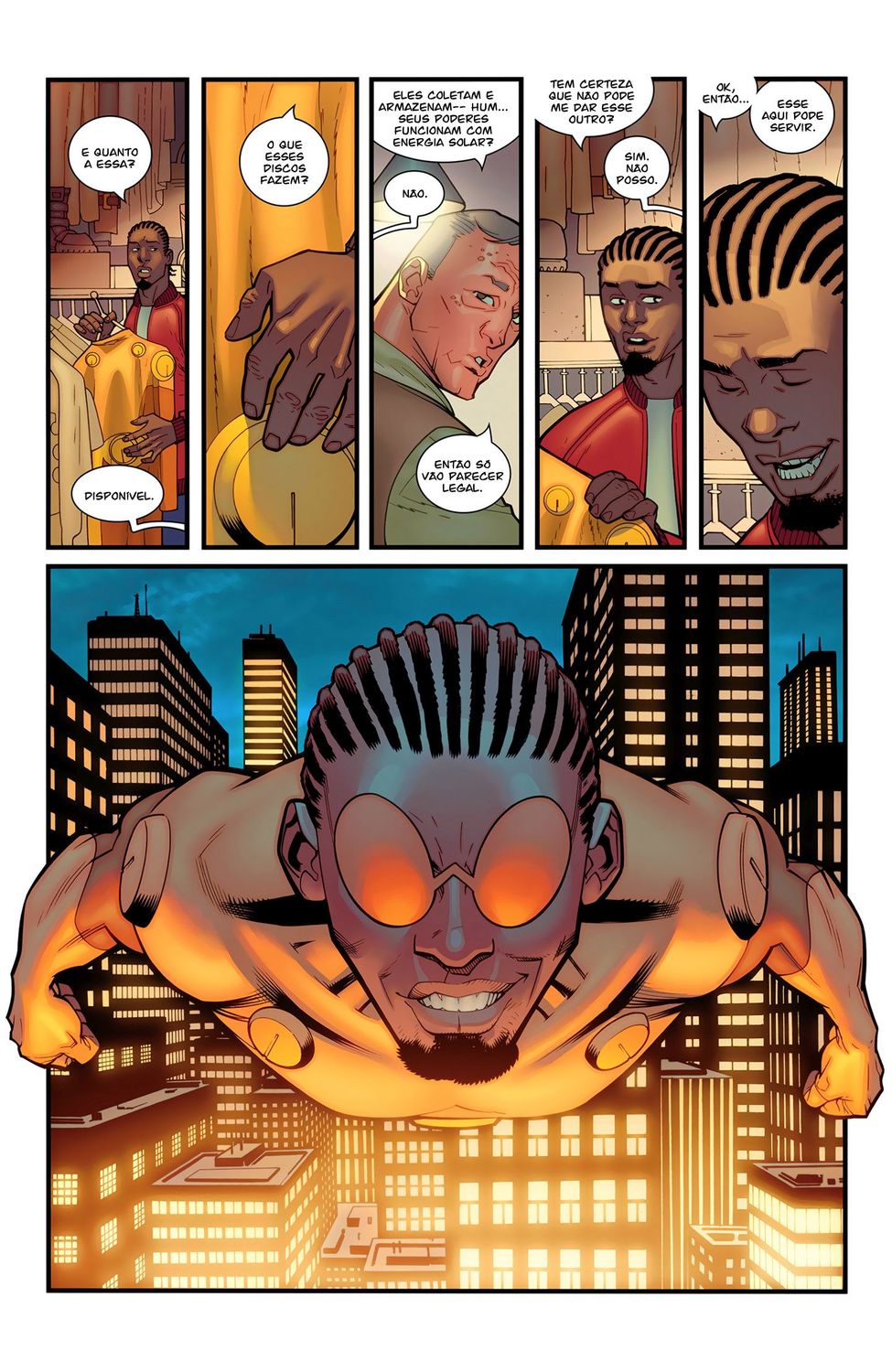 Read Invencível (2003) (PT-BR) PT Manga Online