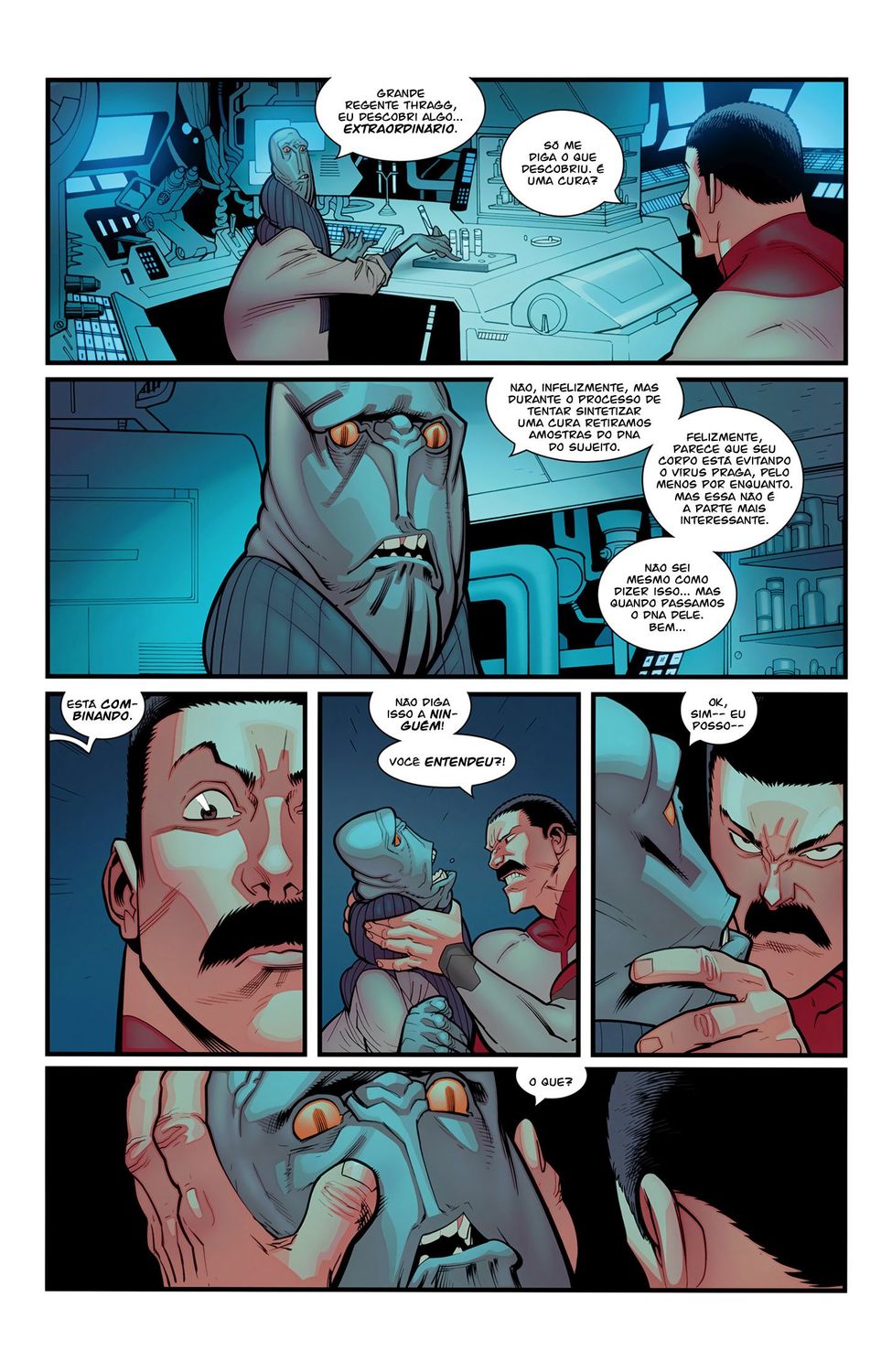 Read Invencível (2003) (PT-BR) PT Manga Online