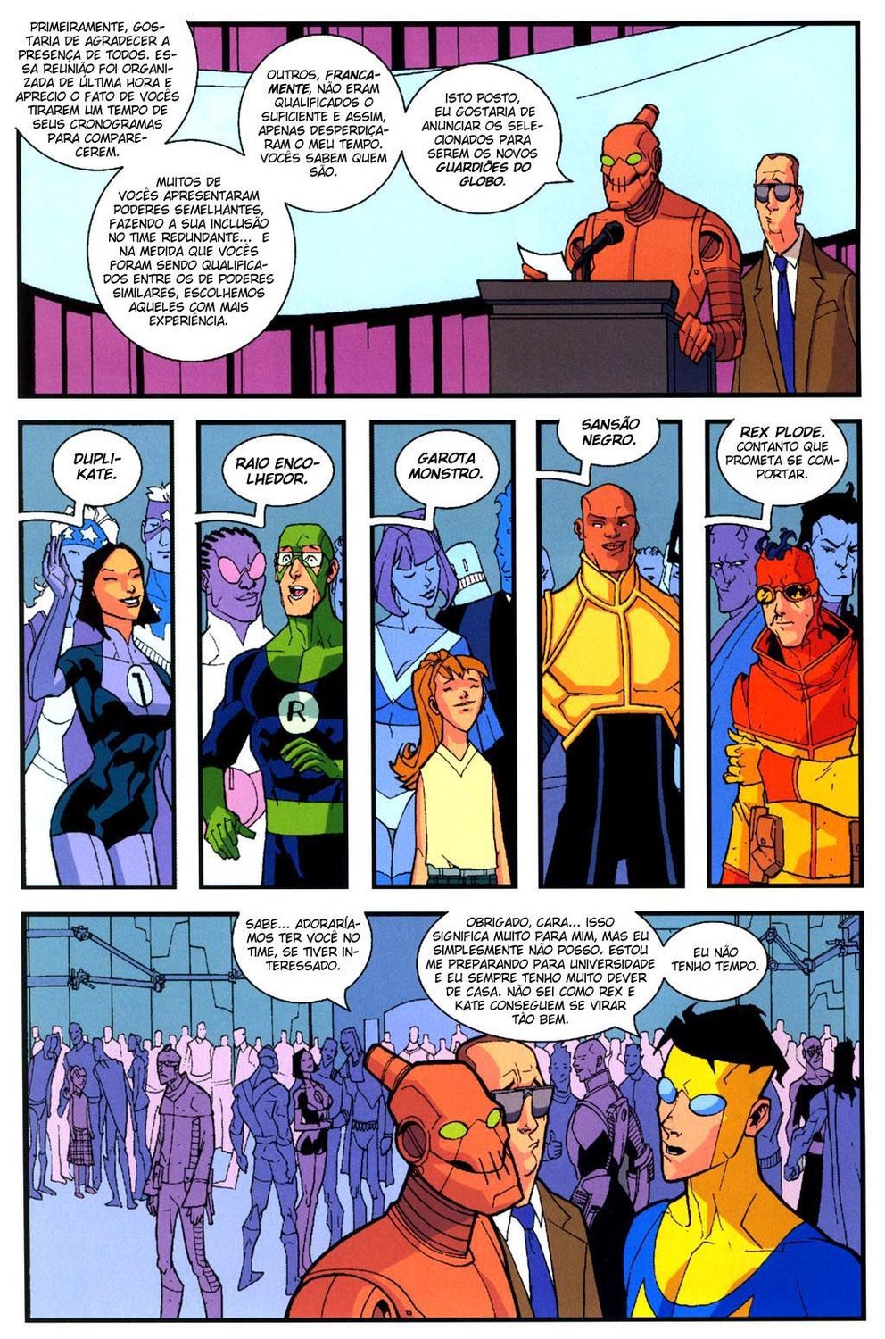 Read Invencível (2003) (PT-BR) PT Manga Online