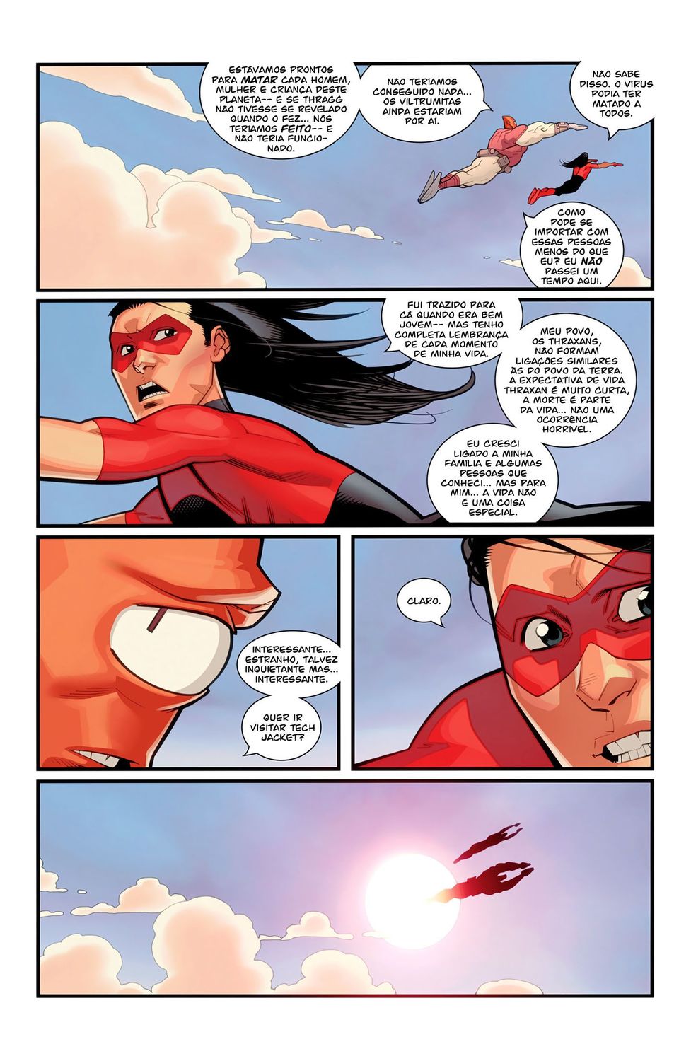 Read Invencível (2003) (PT-BR) PT Manga Online