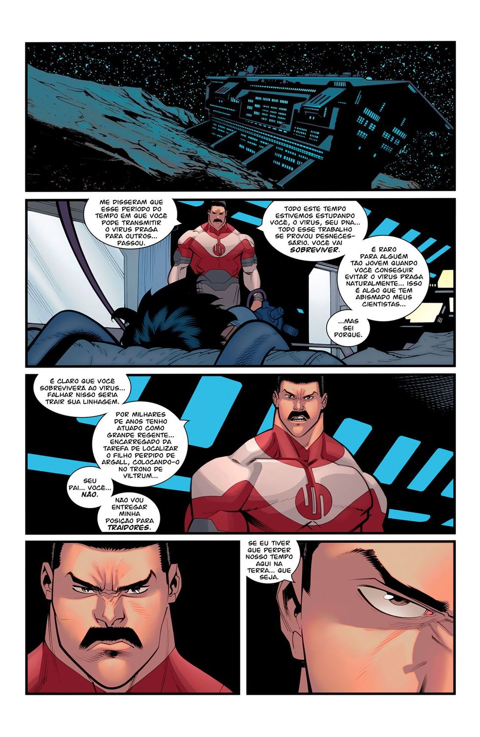 Read Invencível (2003) (PT-BR) PT Manga Online