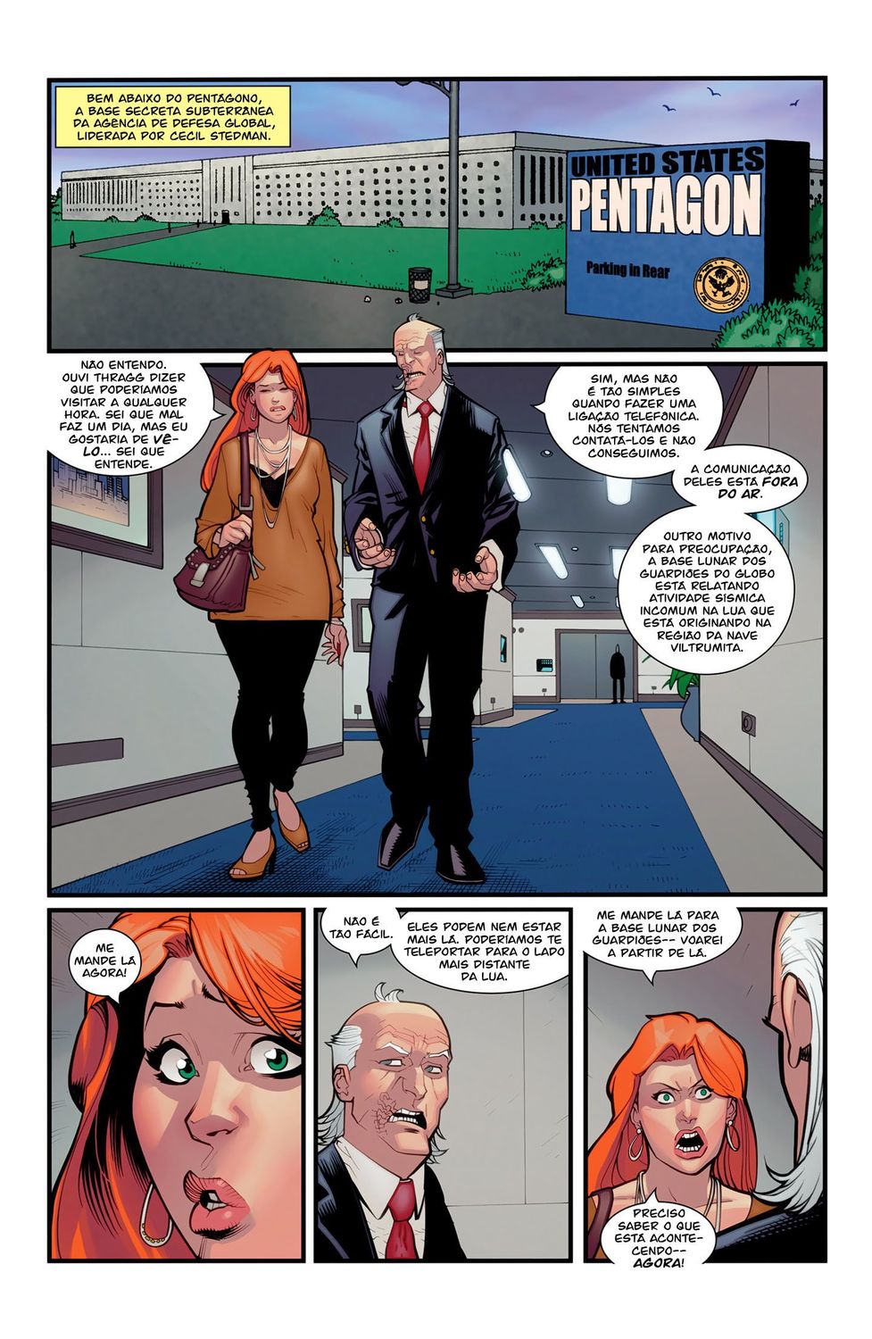 Read Invencível (2003) (PT-BR) PT Manga Online