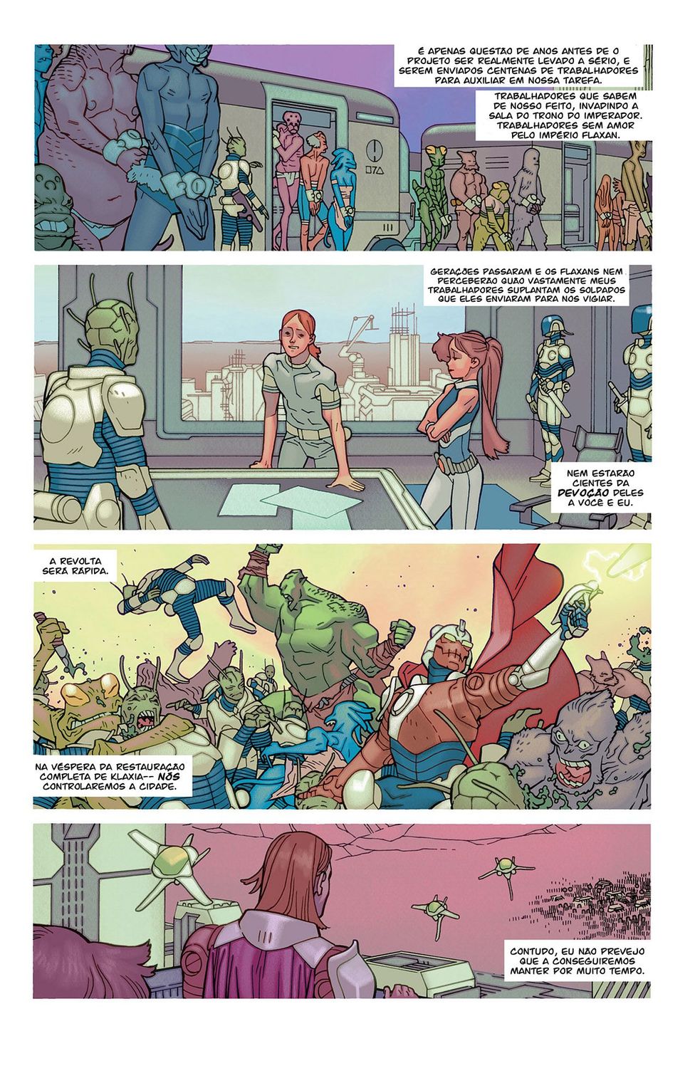 Read Invencível (2003) (PT-BR) PT Manga Online