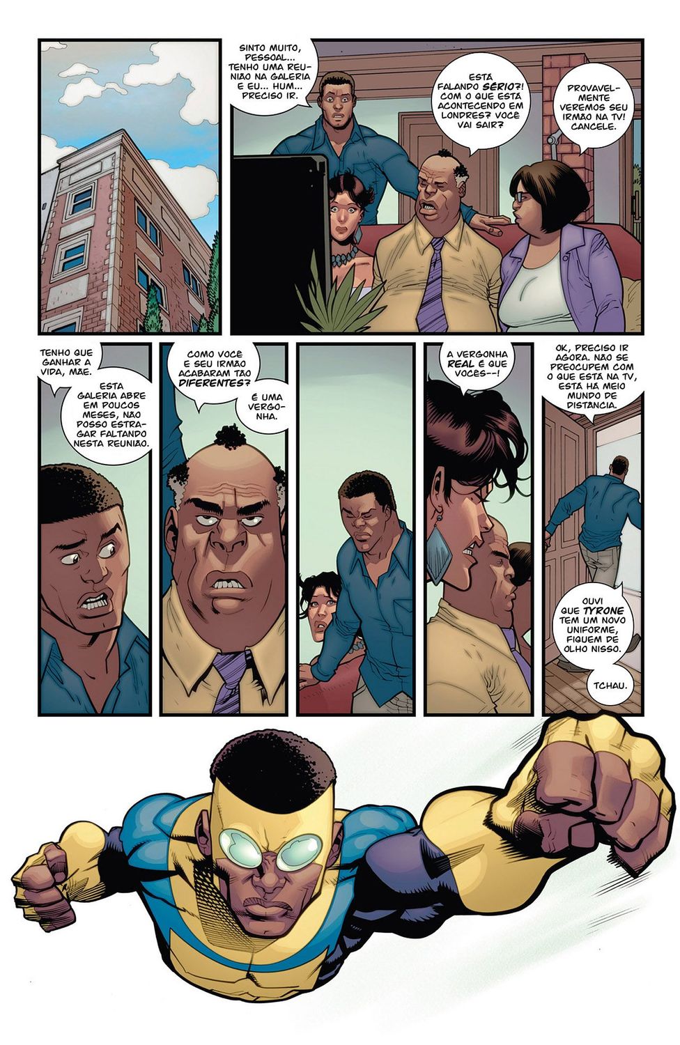 Read Invencível (2003) (PT-BR) PT Manga Online