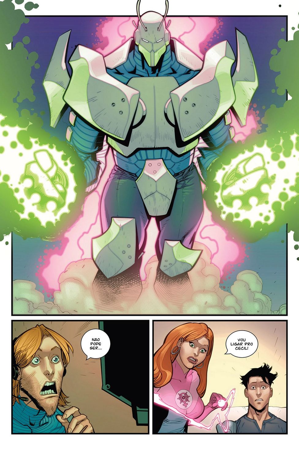 Read Invencível (2003) (PT-BR) PT Manga Online