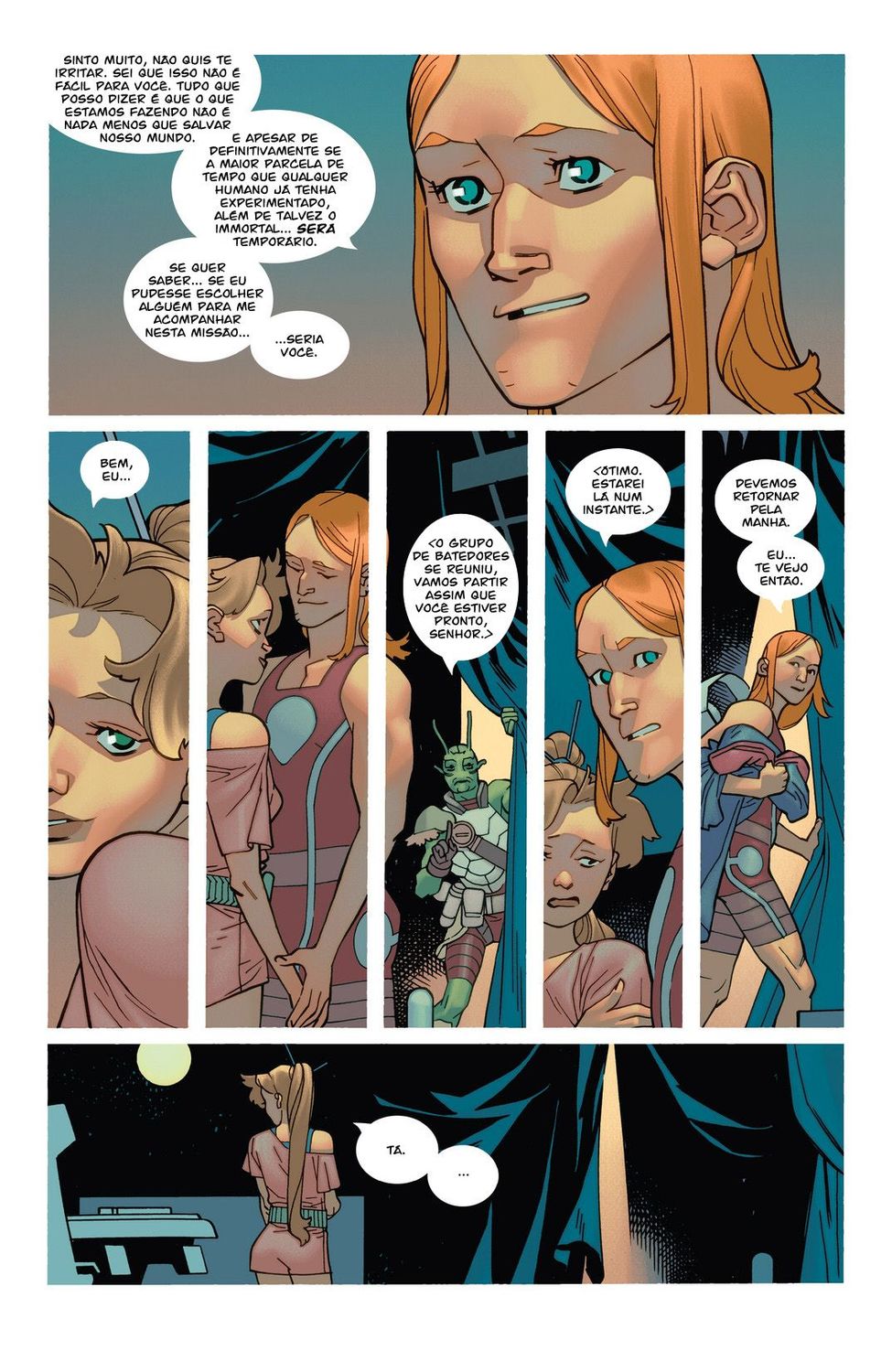 Read Invencível (2003) (PT-BR) PT Manga Online