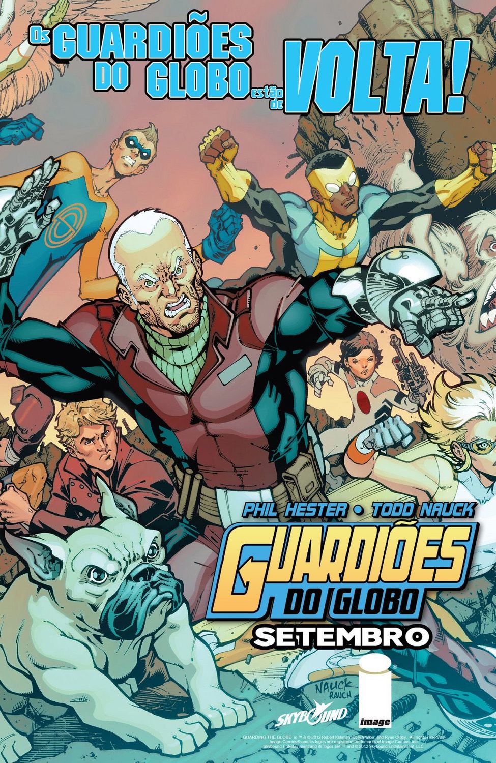 Read Invencível (2003) (PT-BR) PT Manga Online