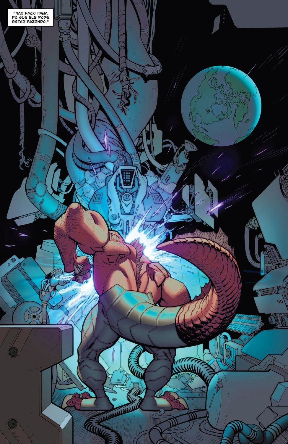 Read Invencível (2003) (PT-BR) PT Manga Online