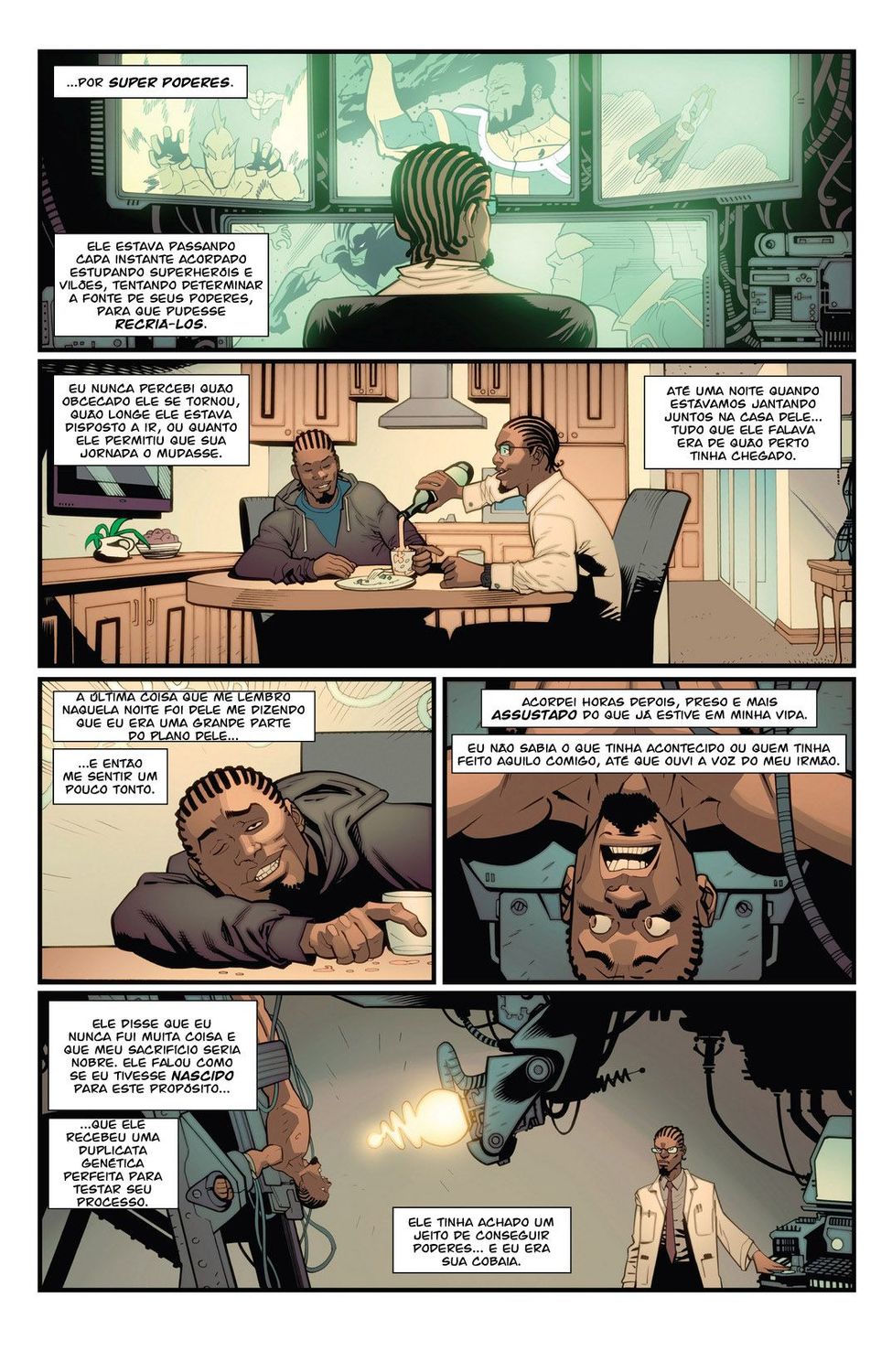 Read Invencível (2003) (PT-BR) PT Manga Online