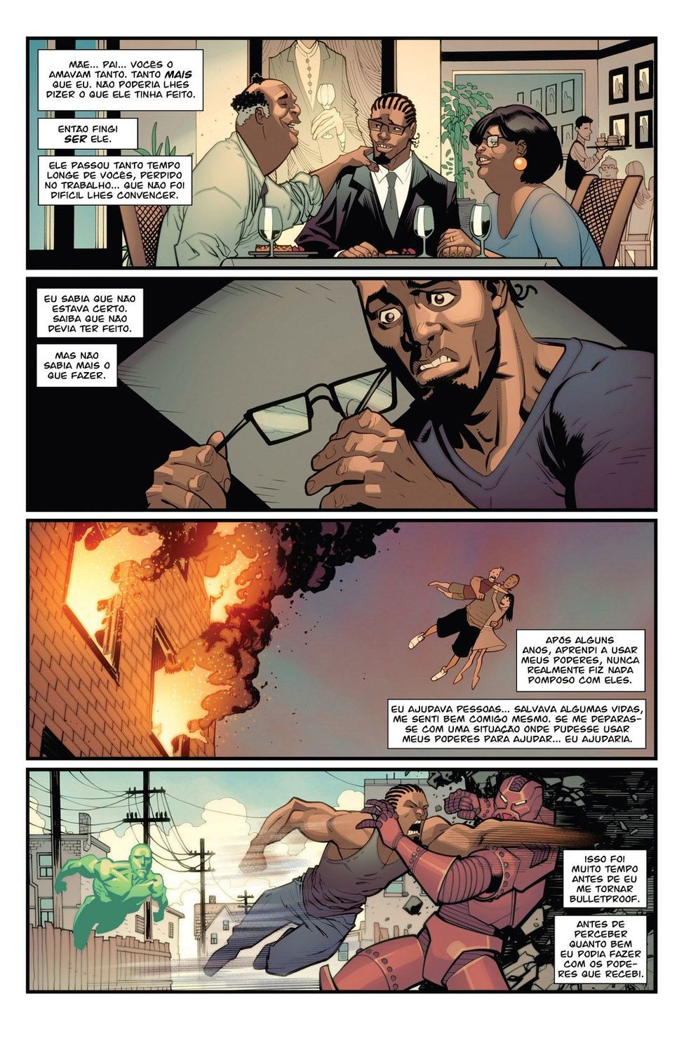 Read Invencível (2003) (PT-BR) PT Manga Online