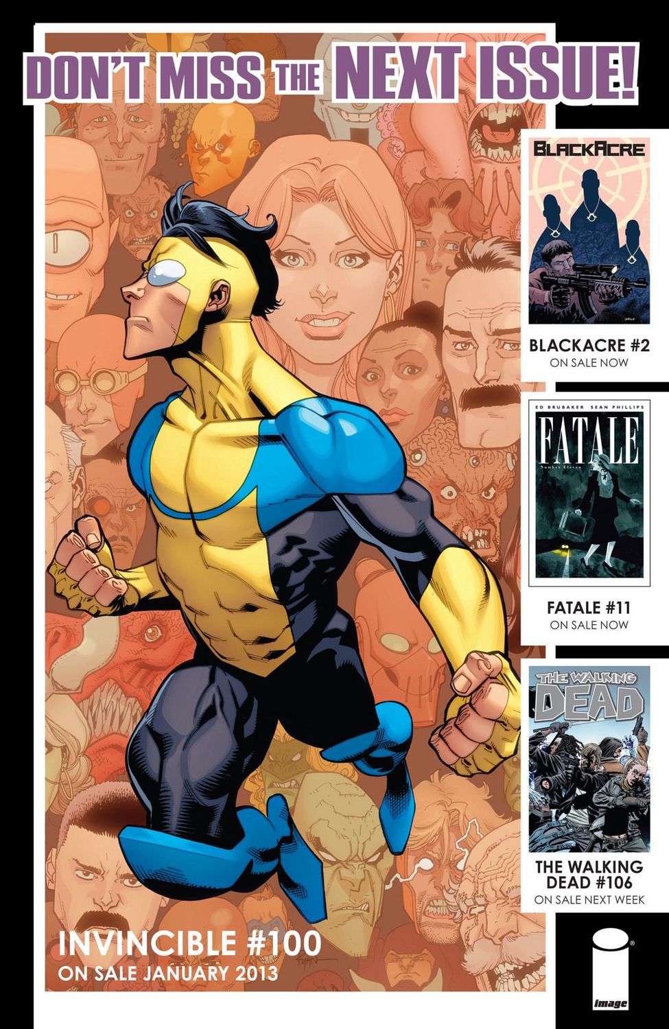 Read Invencível (2003) (PT-BR) PT Manga Online