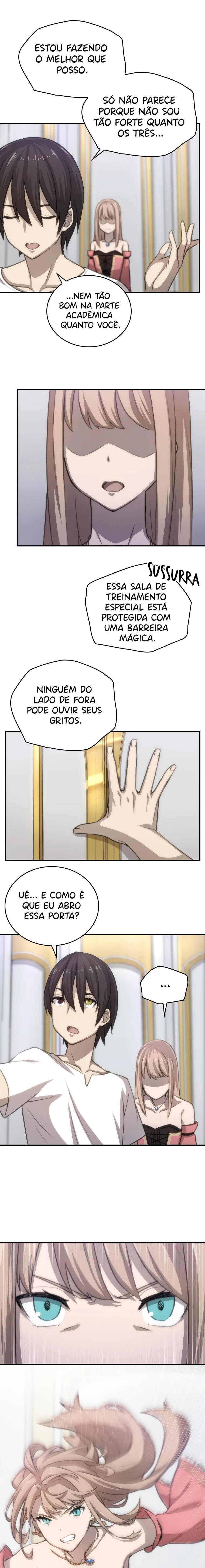 Read Invocado Demais Forte Demais e de Saco Cheio (PT-BR) PT Manga Online