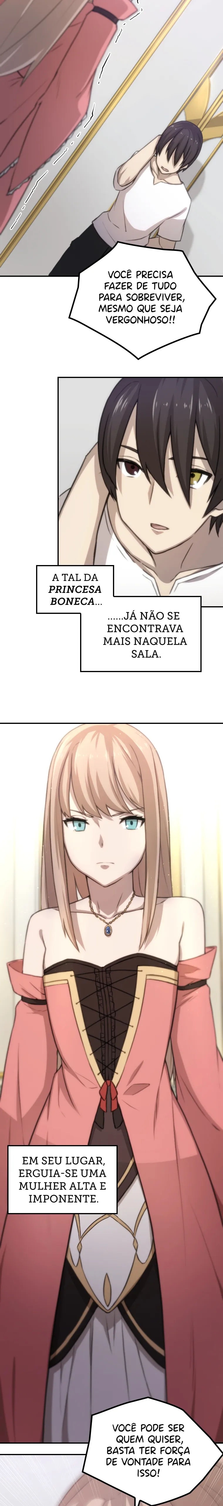Read Invocado Demais Forte Demais e de Saco Cheio (PT-BR) PT Manga Online