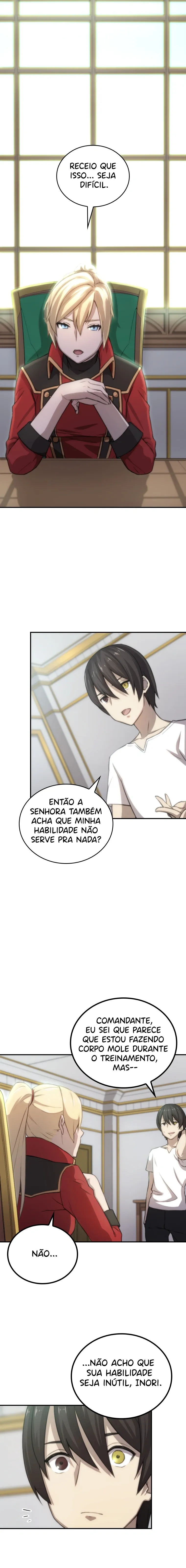 Read Invocado Demais Forte Demais e de Saco Cheio (PT-BR) PT Manga Online