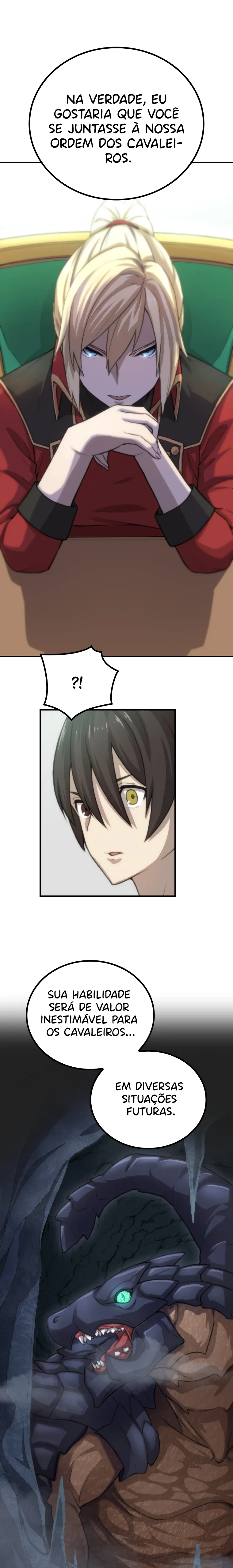 Read Invocado Demais Forte Demais e de Saco Cheio (PT-BR) PT Manga Online