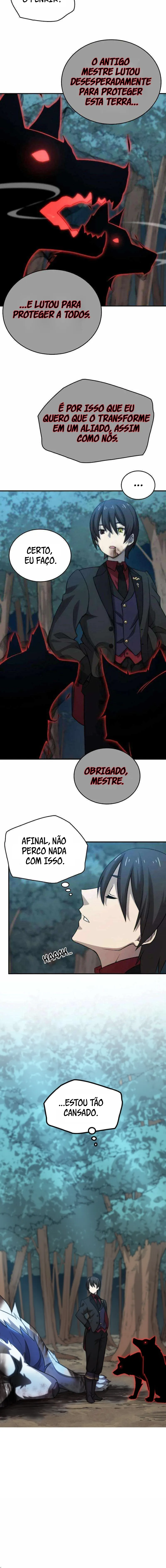 Read Invocado Demais Forte Demais e de Saco Cheio (PT-BR) PT Manga Online