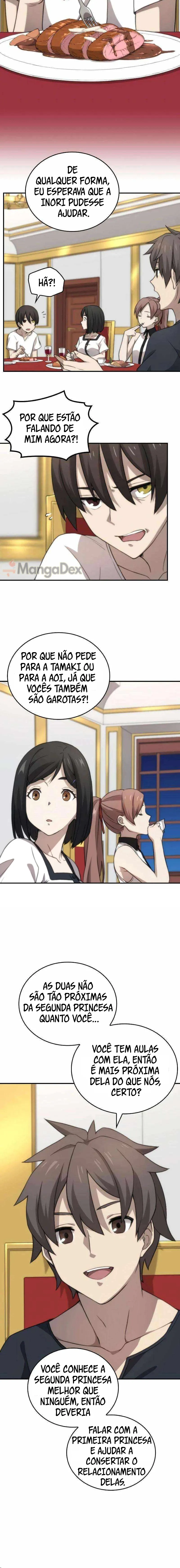 Read Invocado Demais Forte Demais e de Saco Cheio (PT-BR) PT Manga Online