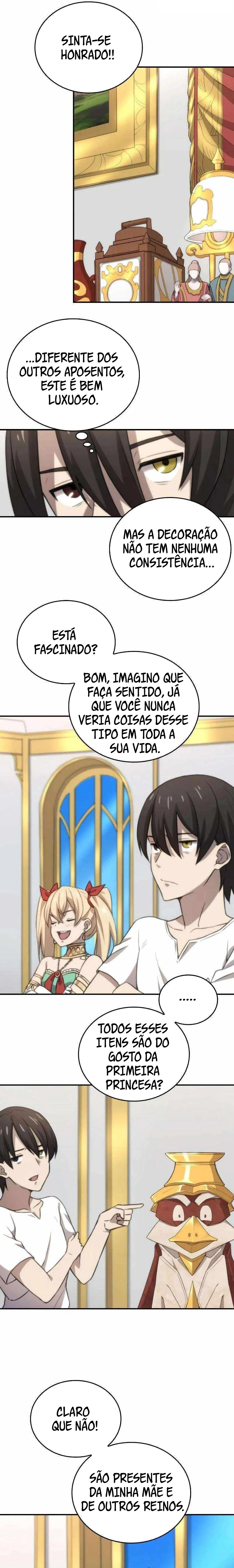 Read Invocado Demais Forte Demais e de Saco Cheio (PT-BR) PT Manga Online
