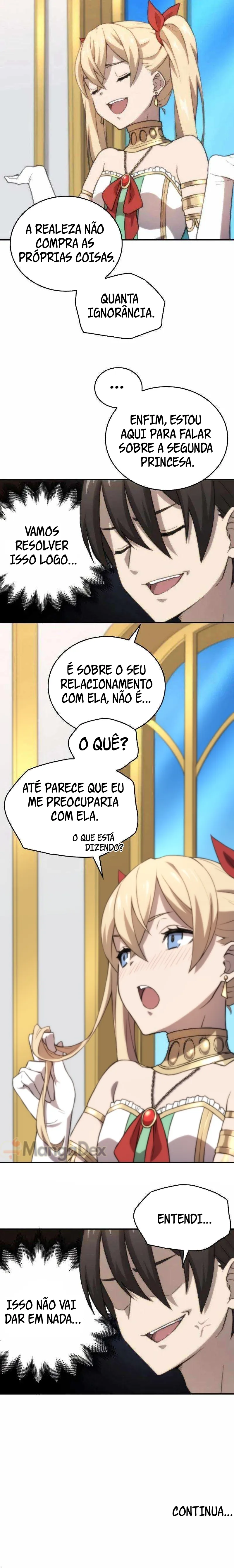 Read Invocado Demais Forte Demais e de Saco Cheio (PT-BR) PT Manga Online