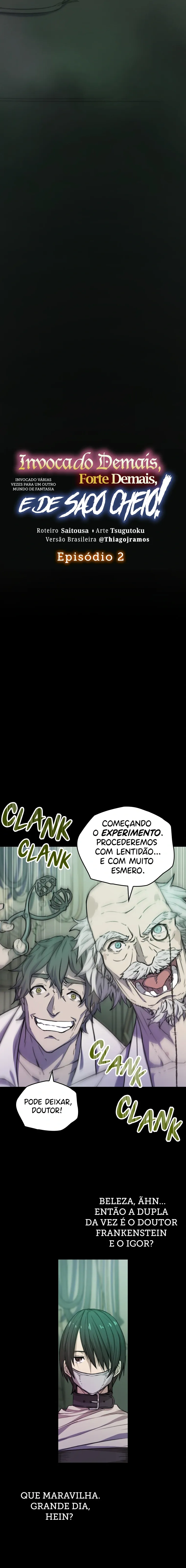 Read Invocado Demais Forte Demais e de Saco Cheio (PT-BR) PT Manga Online