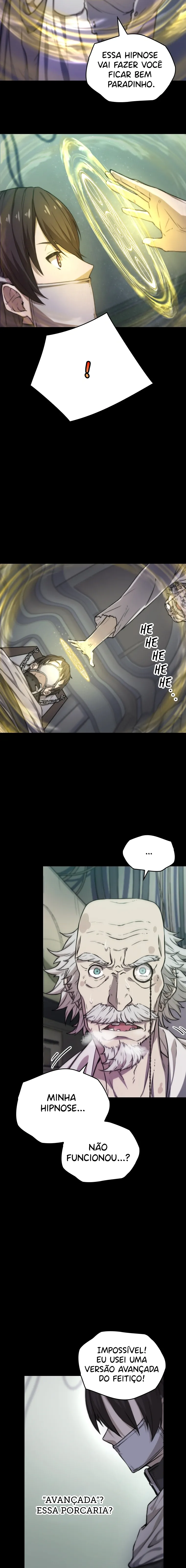 Read Invocado Demais Forte Demais e de Saco Cheio (PT-BR) PT Manga Online