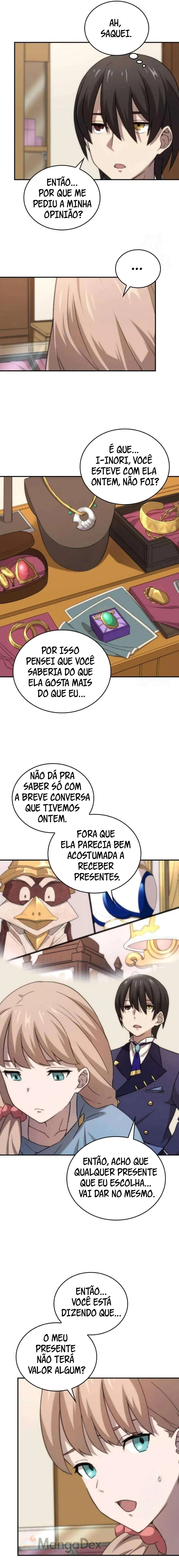 Read Invocado Demais Forte Demais e de Saco Cheio (PT-BR) PT Manga Online