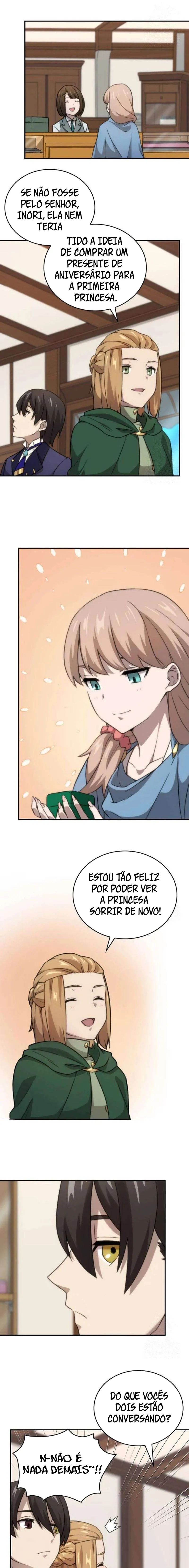 Read Invocado Demais Forte Demais e de Saco Cheio (PT-BR) PT Manga Online