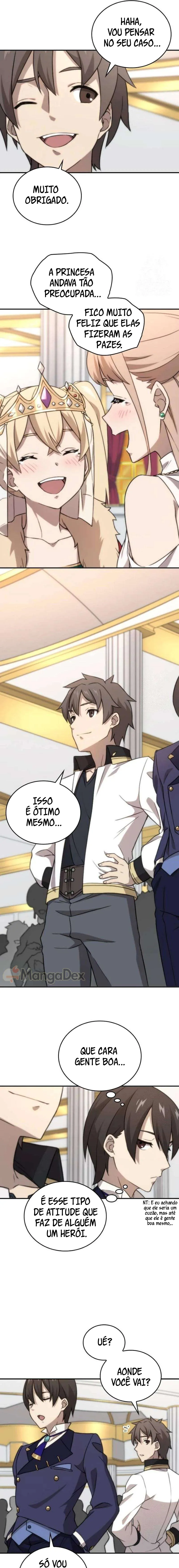 Read Invocado Demais Forte Demais e de Saco Cheio (PT-BR) PT Manga Online