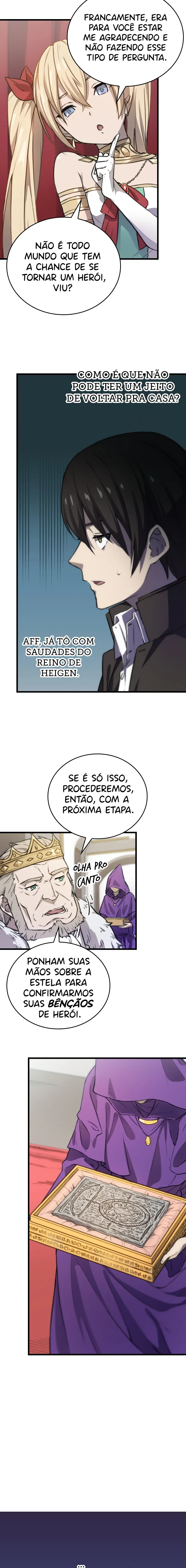 Read Invocado Demais Forte Demais e de Saco Cheio (PT-BR) PT Manga Online