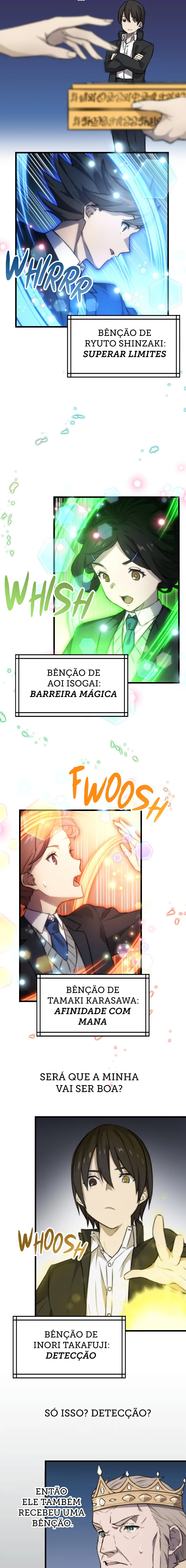 Read Invocado Demais Forte Demais e de Saco Cheio (PT-BR) PT Manga Online