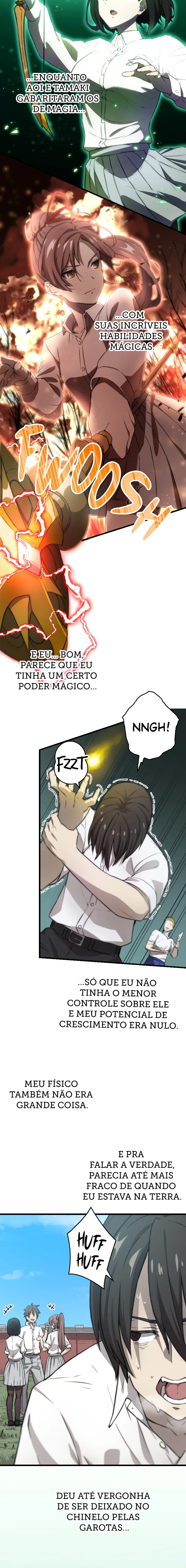 Read Invocado Demais Forte Demais e de Saco Cheio (PT-BR) PT Manga Online