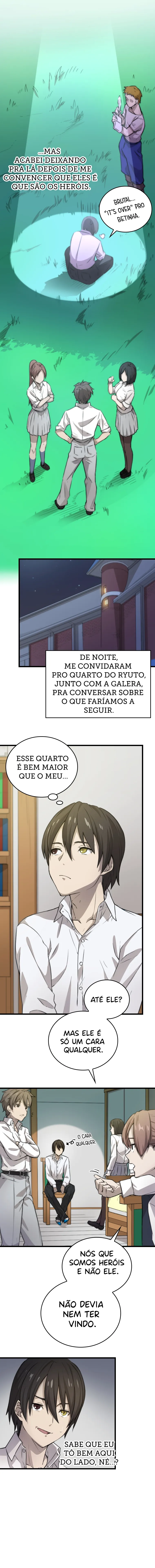 Read Invocado Demais Forte Demais e de Saco Cheio (PT-BR) PT Manga Online