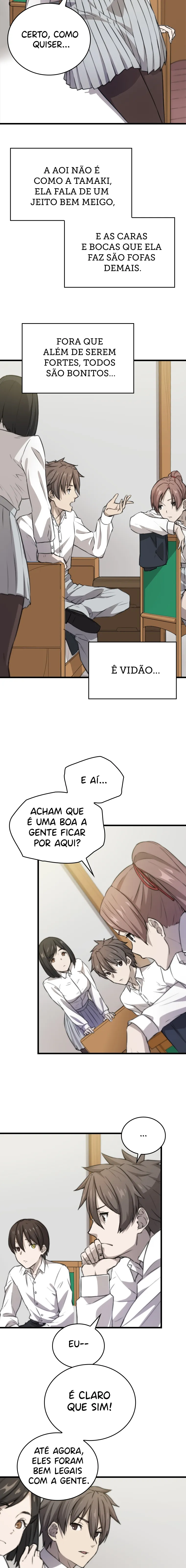 Read Invocado Demais Forte Demais e de Saco Cheio (PT-BR) PT Manga Online