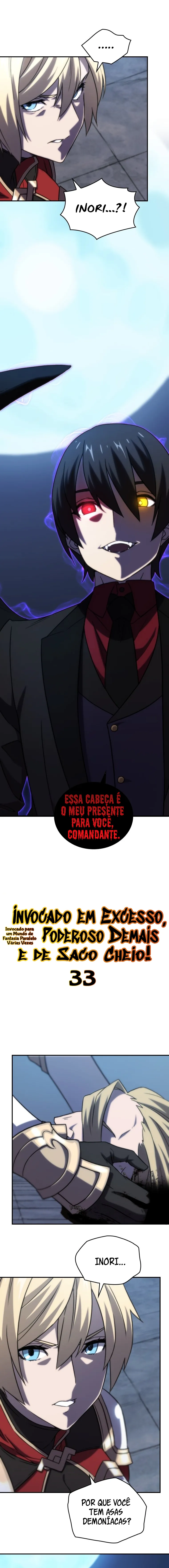 Read Invocado Demais Forte Demais e de Saco Cheio (PT-BR) PT Manga Online