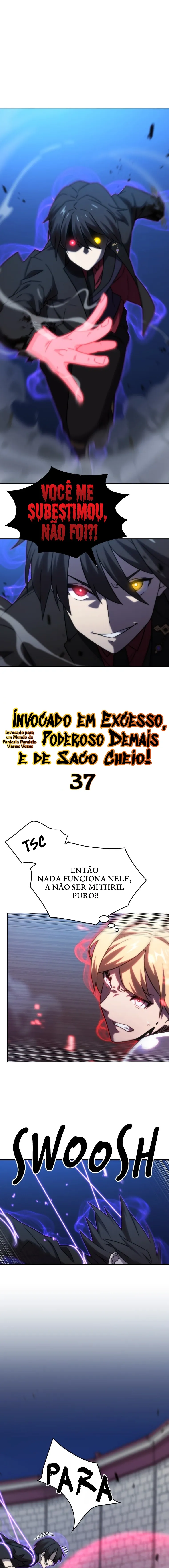 Read Invocado Demais Forte Demais e de Saco Cheio (PT-BR) PT Manga Online