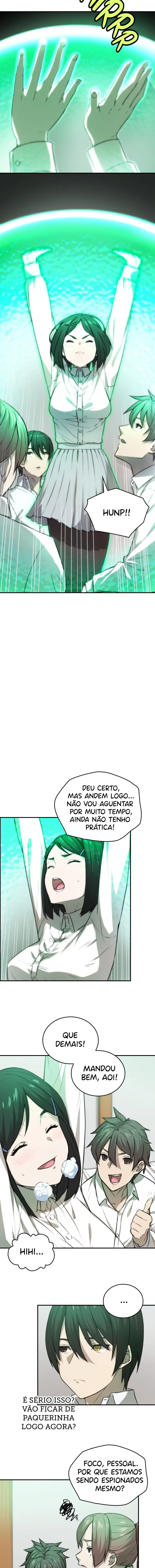 Read Invocado Demais Forte Demais e de Saco Cheio (PT-BR) PT Manga Online