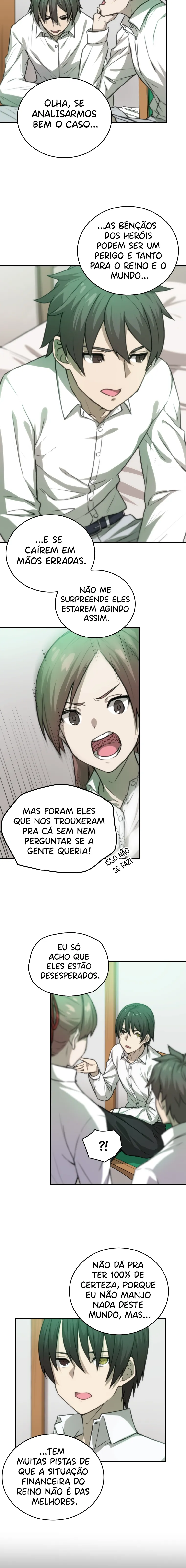 Read Invocado Demais Forte Demais e de Saco Cheio (PT-BR) PT Manga Online