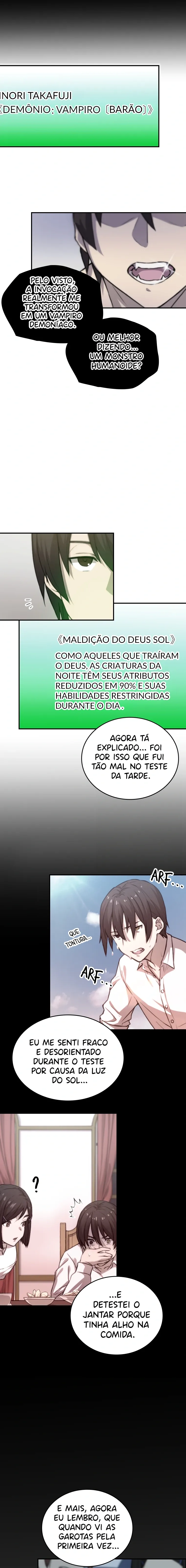 Read Invocado Demais Forte Demais e de Saco Cheio (PT-BR) PT Manga Online